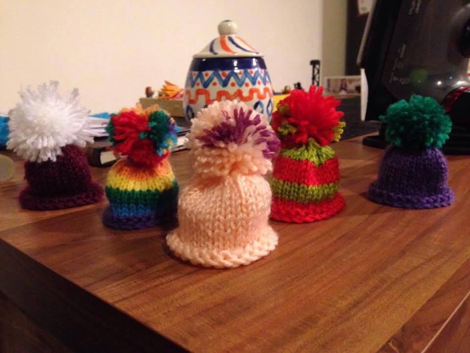 The Big Knit 2015 with Innocent Smoothie and Age UK |